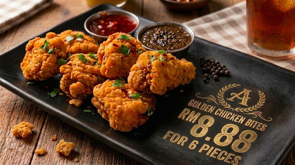 Jaya's Crispy Chicken Popcorn Promo