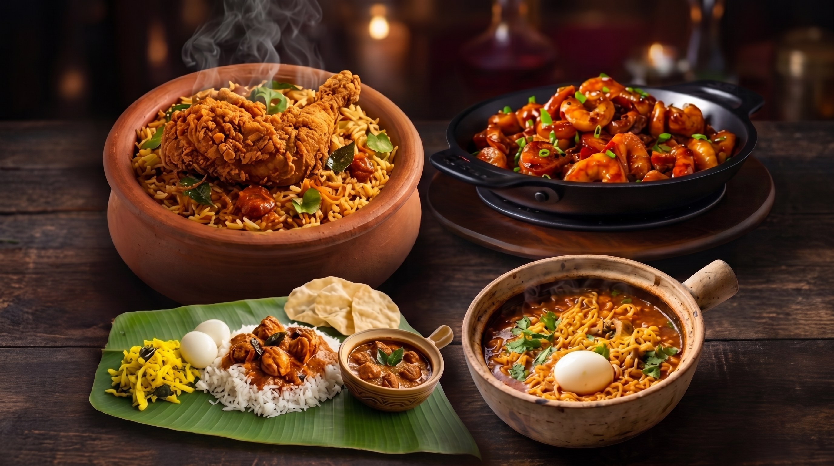 Jaya Bistro Signature Feasts & Specialties